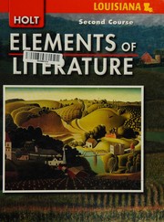 Cover of: Holt Elements of Literature by Kylene Beers, Kylene Beers, Kylene BEERS, Ray Bradbury, S. Beer