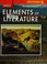 Cover of: Holt Elements of Literature