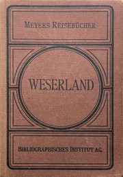 Weserland by Bibliographisches Institut