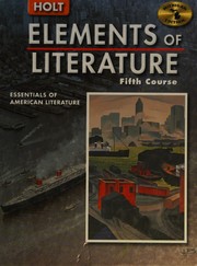 Cover of: Essentials of American Literature by Kylene Beers, Ambrose Bierce, Kate Chopin