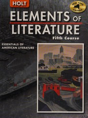 Cover of: Essentials of American Literature by Kylene Beers, Ambrose Bierce, Kate Chopin, RINEHART AND WINSTON HOLT