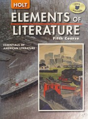 Cover of: Essentials of American Literature by Kylene Beers, Ambrose Bierce, Kate Chopin, RINEHART AND WINSTON HOLT