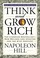 Cover of: Think and Grow Rich