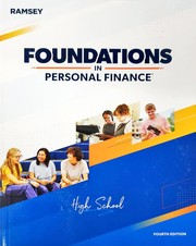 Cover of: Foundations in Personal Finance