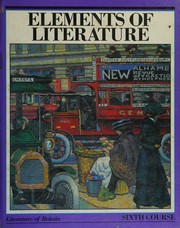 Cover of: Elements of Literature: Sixth Course by Robert Anderson, Jorge Luis Borges, Lewis Carroll, Robert Anderson