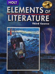 Cover of: Elements of Literature by Kylene Beers