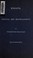 Cover of: Essays