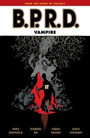 Cover of: B.P.R.D. Vampire