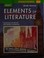 Cover of: Holt Elements of Literature: Sixth Course