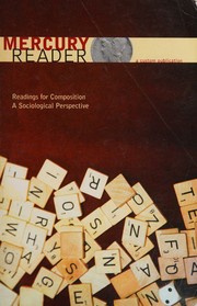 Cover of: Mercury Reader: Readings for Composition: A Sociological Perspective