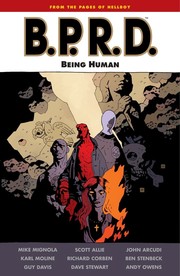 Cover of: B.P.R.D.: Being Human