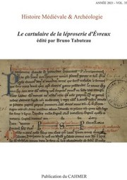 Le cartulaire de la léproserie d'Evreux