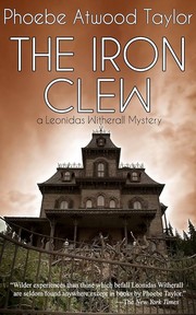 Cover of: The iron clew by Phoebe Atwood Taylor, Phoebe Atwood Taylor