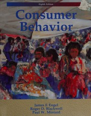 Cover of: Consumer behavior by James F. Engel, James F. Engel