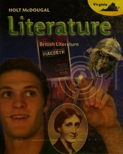 Cover of: Holt McDougal Literature: Grade 12: British Literature