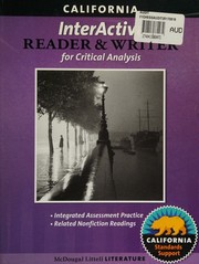 Cover of: InterActive Reader & Writer for Critical Analysis by Janet Allen, MCDOUGAL LITTEL