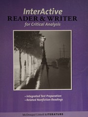 Cover of: InterActive Reader & Writer for Critical Analysis by Janet Allen