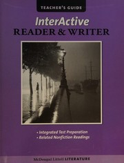 Cover of: Interactive Reader & Writer Teacher's Guide: Grade 12