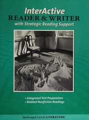 Cover of: InterActive Reader & Writer with Strategic Reading Support by Janet Allen