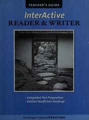 Cover of: InterActive Reader & Writer Teacher's Guide: Grade 10