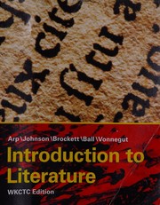 Cover of: Introduction to Literature by 