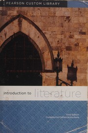 Cover of: Introduction to Literature