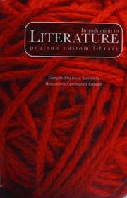 Cover of: Introduction to Literature