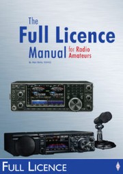 Cover of: The Full License Manual for Radio Amateurs by Alan Betts