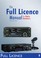 Cover of: The Full License Manual for Radio Amateurs