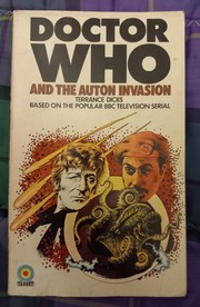 Cover of: Doctor Who And The Auton Invasion by Russell T. Davies