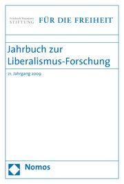 Cover of: Jahrbuch zur Liberalismus-Forschung by Friedrich-Naumann-Stiftung für die Freiheit