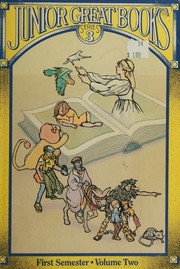 Cover of: Junior great books: Series three, first semester, volume two
