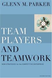 Cover of Team players and teamwork