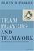 Cover of: Team Players and Teamwork