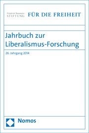 Cover of: Jahrbuch zur Liberalismus-Forschung by Friedrich-Naumann-Stiftung für die Freiheit, Freiheit Friedrich-Naumann-Stiftung fur die, Eckart Conze, Jurgen Frolich, Ewald Grothe, Joachim Scholtyseck