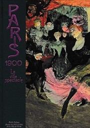 Cover of: Paris 1900 by Christophe Leribault, Christophe Leribault