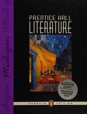 Cover of: Michigan by Kevin Feldman, Chinua Achebe, Rudolfo A. Anaya, Maya Angelou, Lucius Apuleius, Dave Barry, Bei Dao, Stephen Vincent Benét, Sally Benson, Elizabeth Bishop, Ray Bradbury, Emily Brontë, Gwendolyn Brooks, Robert Browning, Anatole Broyard, Jay Burreson, Italo Calvino, Rachel Carson, Miguel de Cervantes Saavedra, Антон Павлович Чехов, C. J. Cherryh, Sandra Cisneros, Olivia E. Coolidge, Lynne Cox, Anita Desai, Emily Dickinson, Annie Dillard, Ann Douglas, Dianne L. Durante, Cornelius Eady, Umberto Eco, Louise Erdrich, Joseph D. Exline, Jack Finney, Robert Frost, Federico García Lorca, Jacob Grimm, Wilhelm Grimm, Lorraine Hansberry, O. Henry, Thomas A. Hill, Langston Hughes, David Henry Hwang, Henrik Ibsen, W. W. Jacobs, Priest Jakuzen, Joel, Billy., James Weldon Johnson, John Keats, William Melvin Kelley, Tsurayuki Ki, Rudyard Kipling, Komachi Ono, Yusef Komunyakaa, Mamadou Kouyaté, Penny Le Couteur, Denise Levertov, Guy de Maupassant, Frank McCourt, McCrae, John, Edna St. Vincent Millay, Pat Mora, Richard Muhlberger, Saki, Matthew Murray, Rasipuram Krishnaswamy Narayan, Blackfeet Tribe of the Blackfeet Indian Reservation of Montana., DjiBril Tamsir Niane, Josephina Niggli, Naomi Shihab Nye, Jay M. Pasachoff, Alexander Petrunkevitch, Edgar Allan Poe, Aleksandr Sergeyevich Pushkin, Carl Sandburg, John Phillip Santos, William Shakespeare, Karl Shapiro, Shu, Ting, Dava Sobel, Александр Исаевич Солженицын, Elyse Sommers, Sophocles, Nigel Strudwick, Alfred Lord Tennyson, Dylan Thomas, James Thurber, Лев Толстой, Jean Toomer, Mark Twain, Yoshiko Uchida, Luisa Valenzuela, Susan Vreeland, Erik Weihenmayer, Dorothy West, T. H. White, Theodore H. White, Elie Wiesel, William Carlos Williams, Kate Kinsella