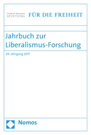 Cover of: Jahrbuch zur Liberalismus-Forschung by Friedrich-Naumann-Stiftung für die Freiheit, Eckart Conze, Joachim Scholtyseck, Erich Weede