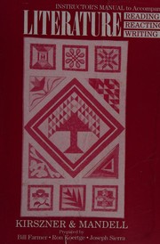 Cover of: Instructor's Manual to accompany Literature