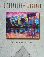 Front cover of Literature and language--orange level by Jane N. Beatty