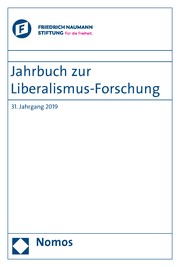 Cover of: Jahrbuch zur Liberalismus-Forschung by Friedrich-Naumann-Stiftung für die Freiheit, Eckart Conze