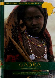Cover of: Gabra by Aneesa Kassam, Aneesa Kassam