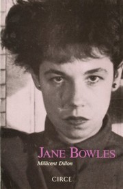 Cover of: Jane Bowles by Millicent Dillon, Millicent Dillon