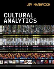 Cover of: Cultural Analytics