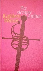 Cover of Por siempre Ambar
