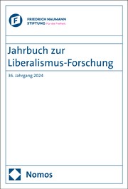 Cover of: Jahrbuch zur Liberalismus-Forschung: 36. Jahrgang 2024