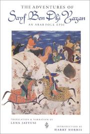Cover of: The Adventures of Sayf Ben Dhi Yazan: An Arab Folk Epic (Prota Book)