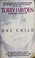 Cover of: One child