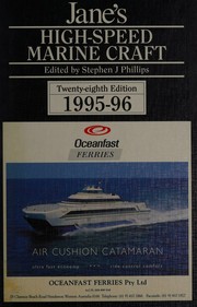 Cover of: Jane's High-Speed Marine Craft 1995-96 (Jane's High Speed Marine Transportation)