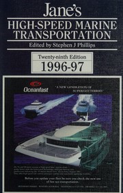 Cover of: Jane's High-Speed Marine Transportation 1996-97 (Jane's High Speed Marine Transportation)